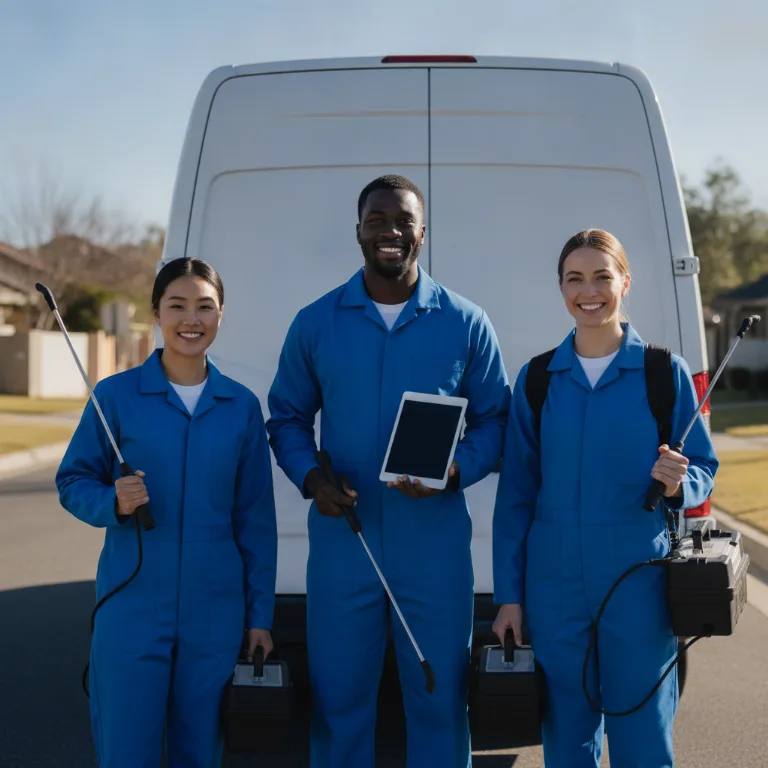 Pest Control team in Memphis